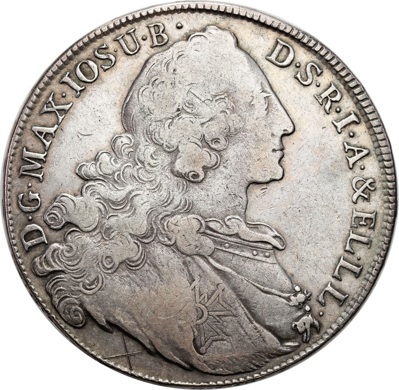 Niemcy, Bawaria - Maksymilian III Józef (1745–1777). Talar 1764, Monachium
