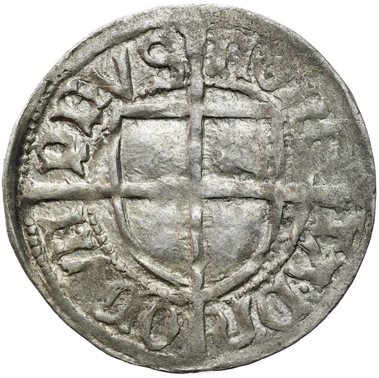 Zakon Krzyżacki. Fryderyk Saski (1498-1510). Grosz - RZADKI