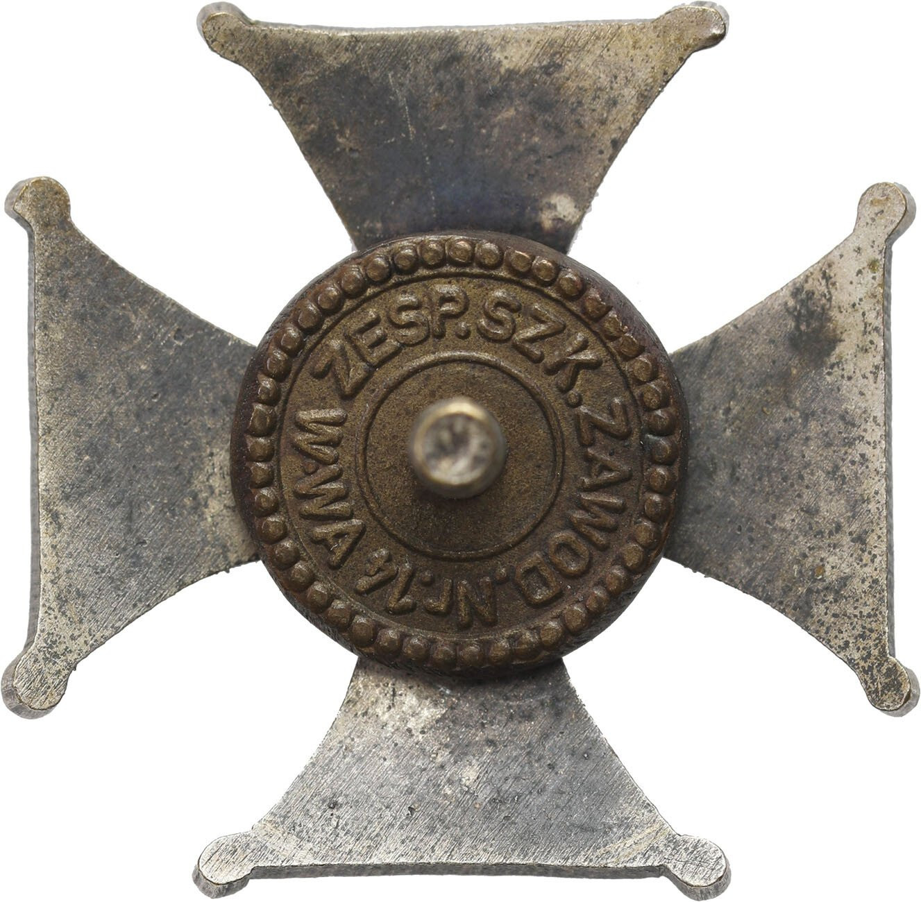 Odznaka 1 Drużyna Polskich Karabinierów Warszawskich 1916 - RZADKA	