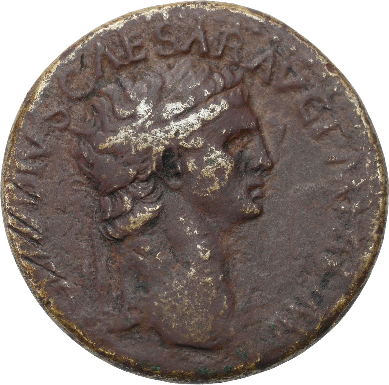 Cesarstwo Rzymskie, Sesterc, Klaudiusz 41– 54 n.e., Lugdunum