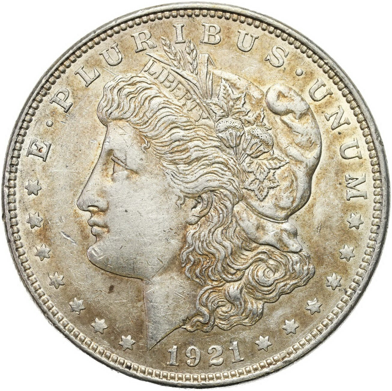 USA. Morgan Dolar 1921 Filadelfia