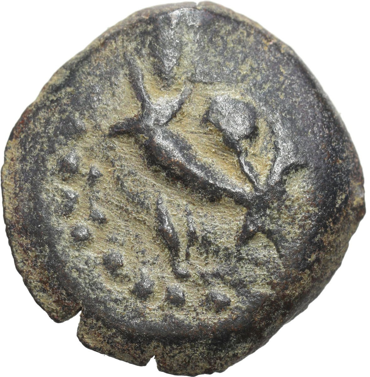 Judaea, Prutah Alexander Jannaeus. 104-76 r. p.n.e., Jerozolima