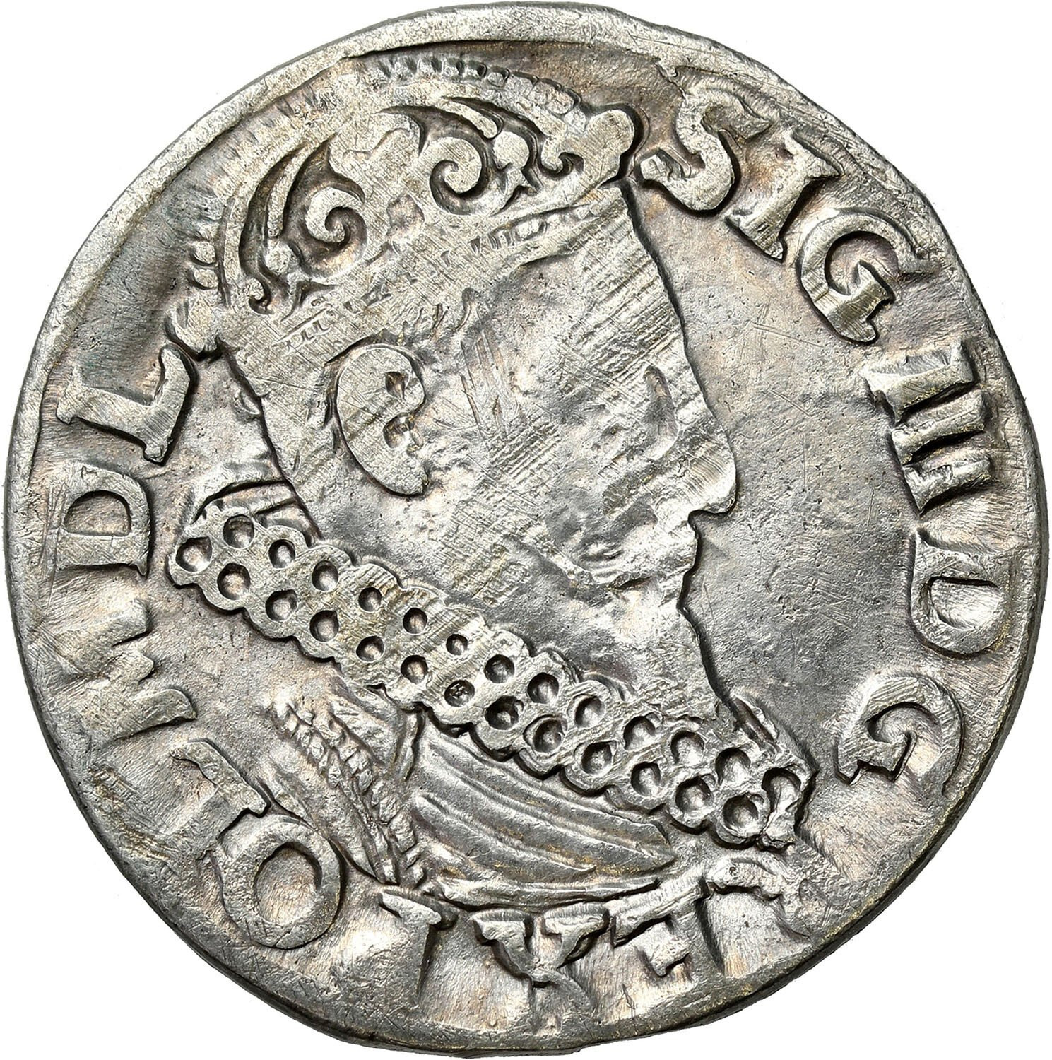 Zygmunt III Waza, Trojak (3 grosze) 1618, Kraków