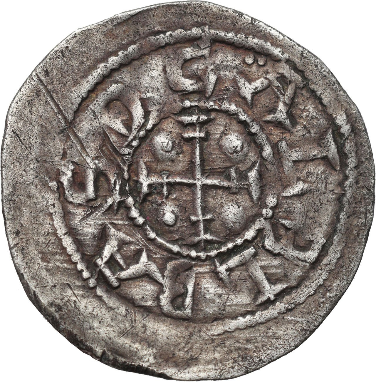 Bolesław III Krzywousty (1107-1138). Denar (1102-1138)