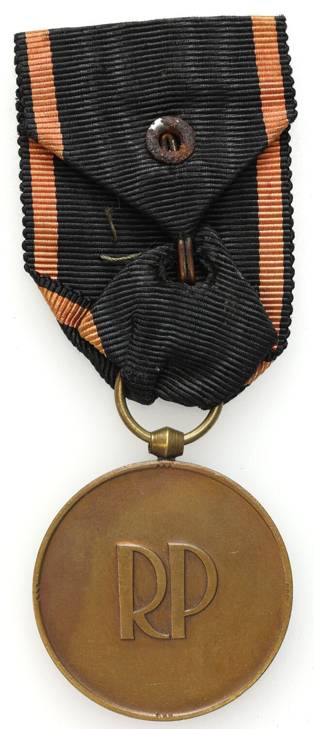 II RP. Medal Bojownikom Niepodległości 1930, Warszawa