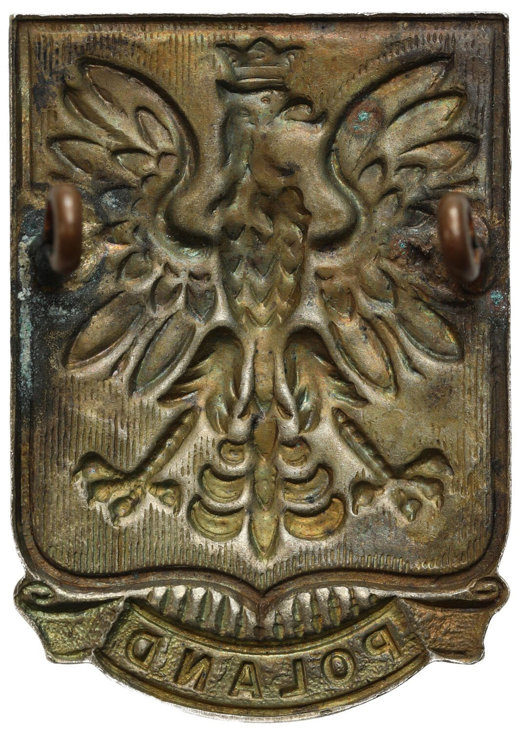 PSZnZ. Odznaka patriotyczna Orzeł - POLAND