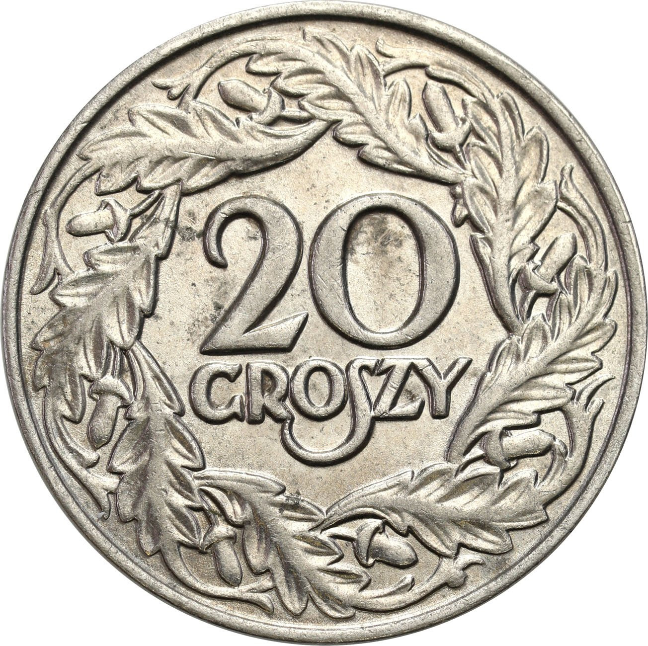 II RP. 20 groszy 1923