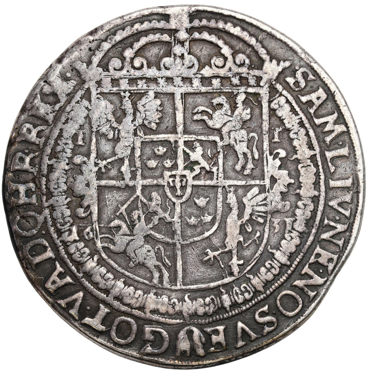 Zygmunt III Waza. Talar 1631, Bydgoszcz - RZADKOŚĆ