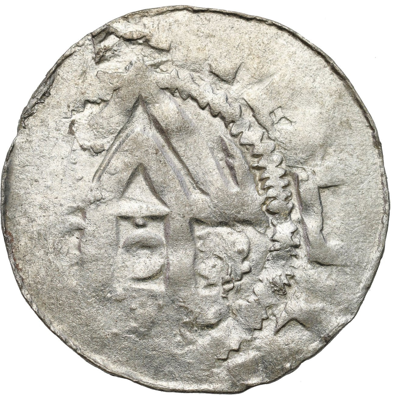 Niemcy, Saksonia. Otto III? (983–1002). Naśladownictwo denara typu OAP 