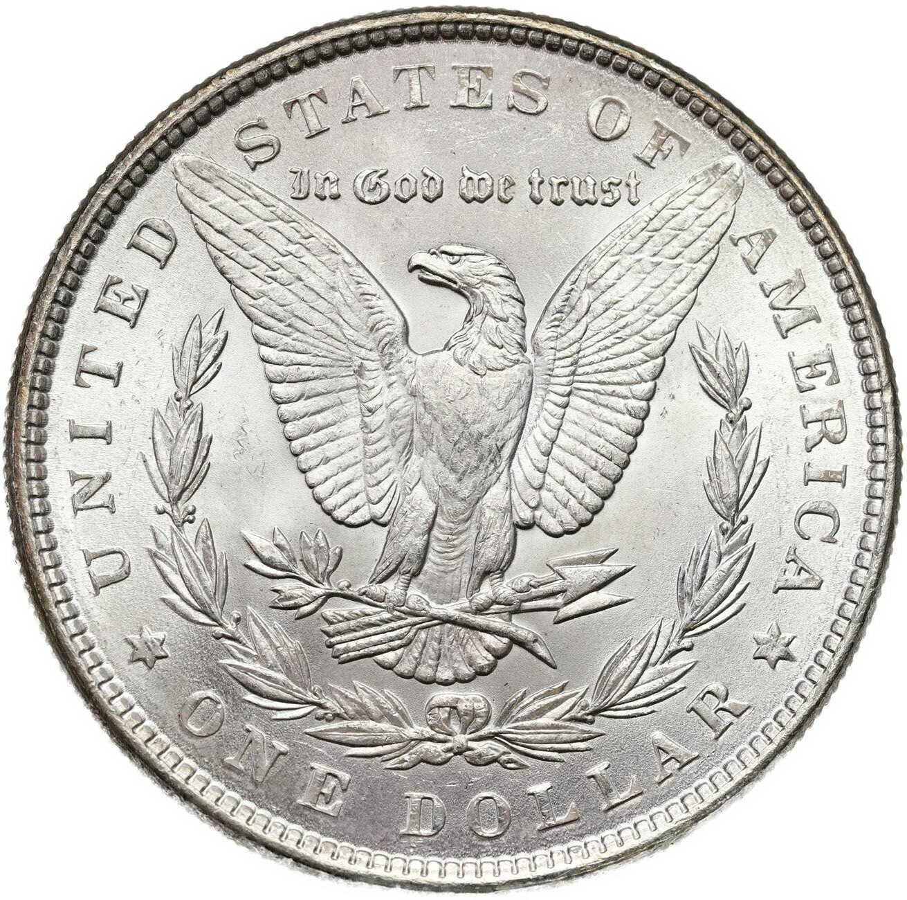 USA, Liberty 1 Dolar 1887 Filadelfia - PIĘKNE