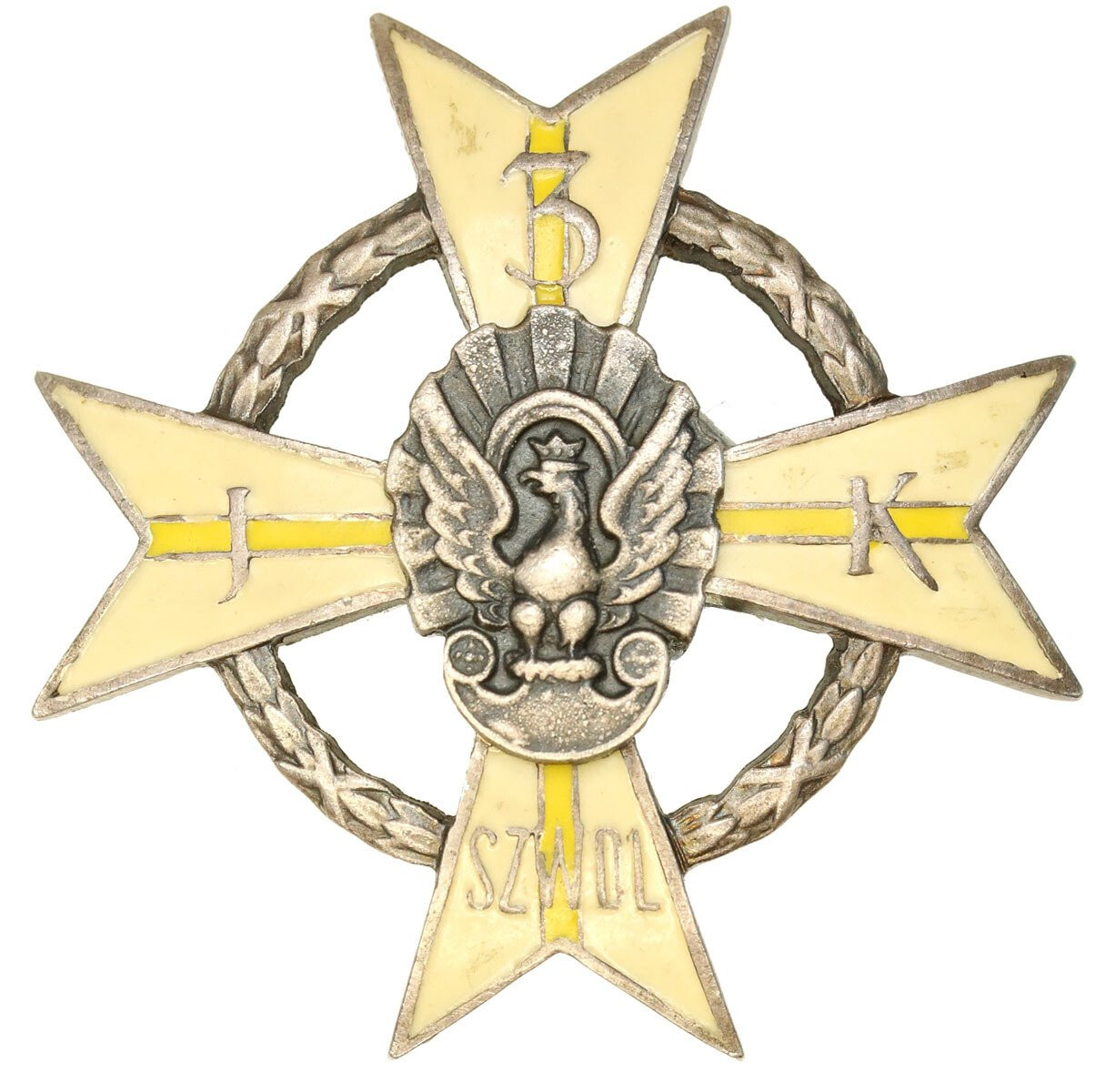 Odznaka 3 Pułk Szwoleżerów Mazowieckich