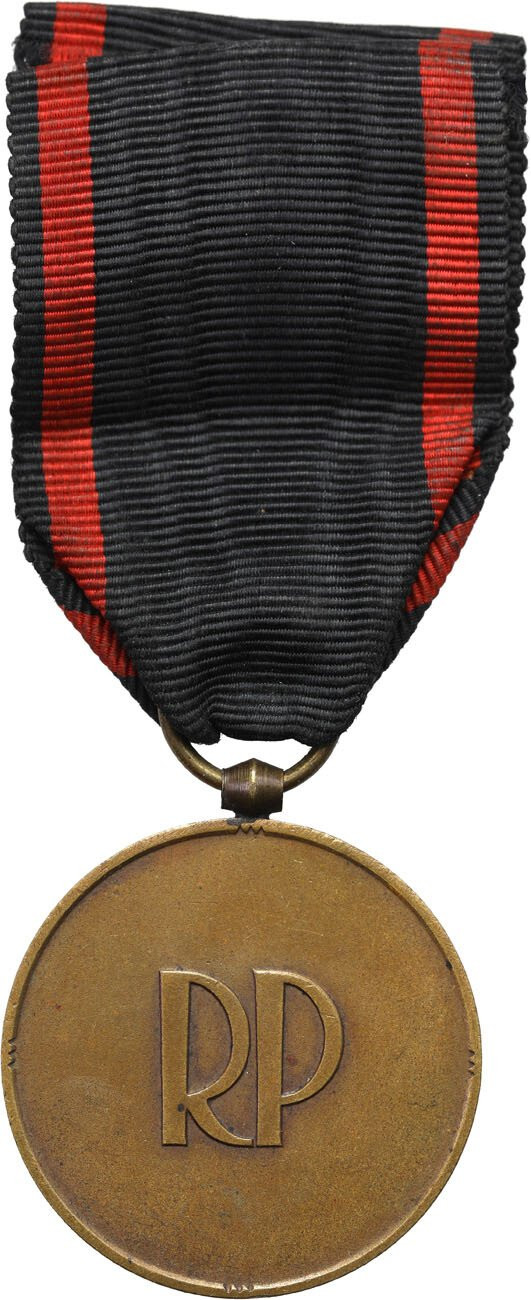 II RP. Medal Bojownikom Niepodległości 1930, Warszawa