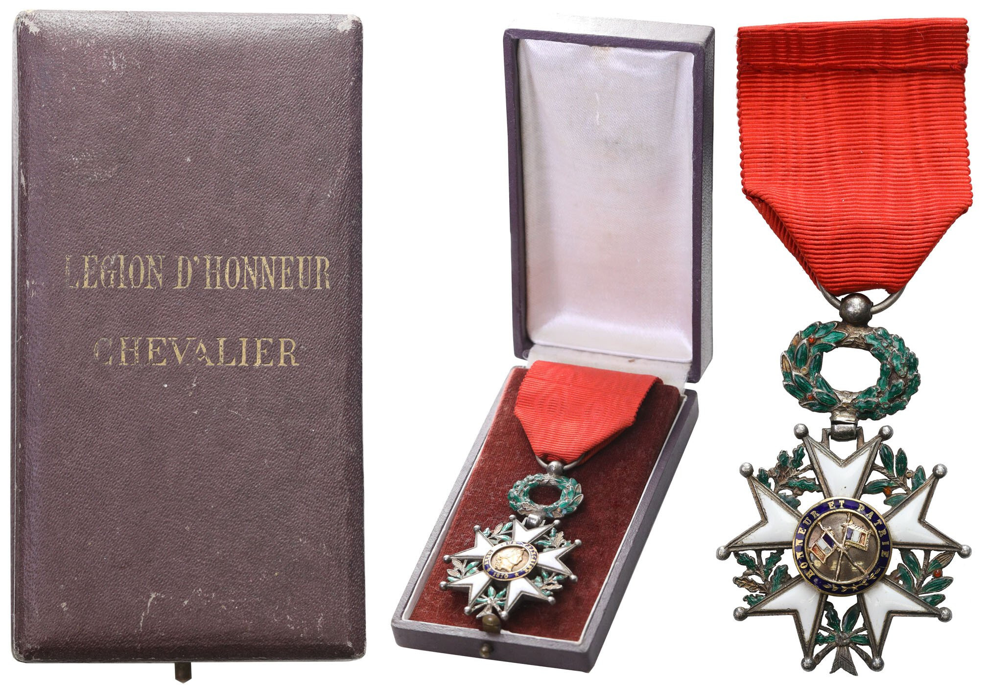 Francja Order Legii Honorowej krzyż komandorski