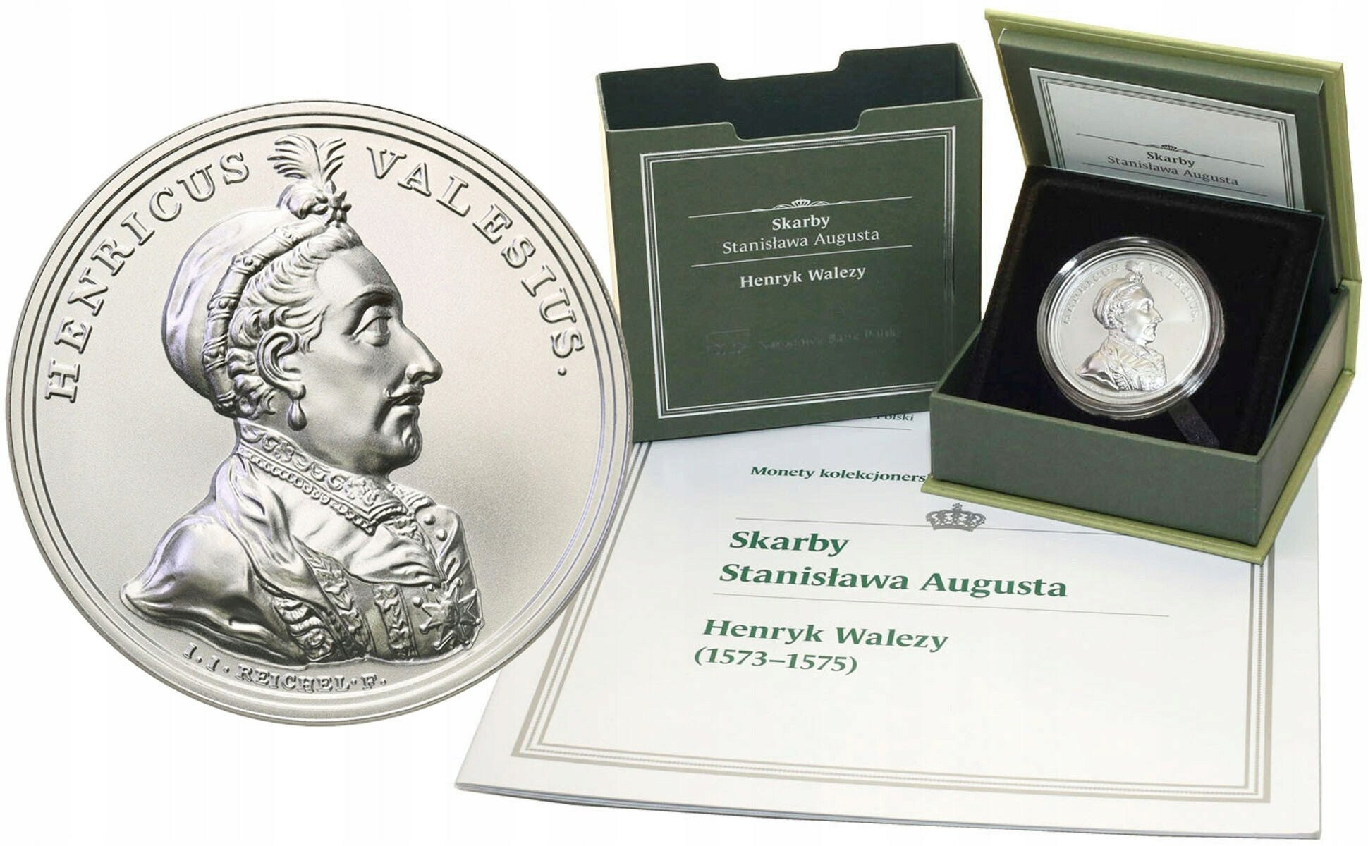 50 złotych 2018 Skarby St. Augusta - Henryk Walezy