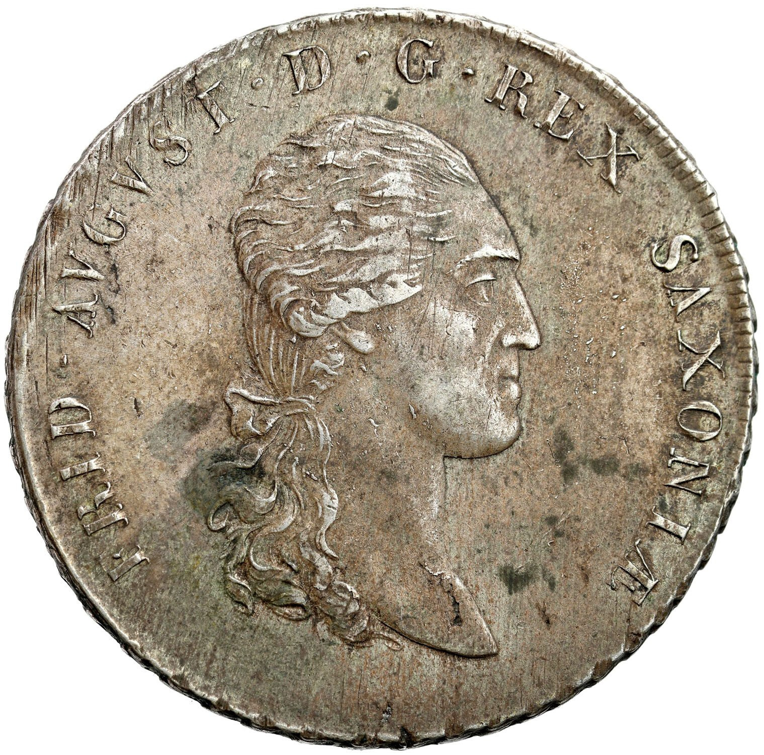 Niemcy. Saksonia. Fryderyk August I. Talar 1809 SCH, Drezno