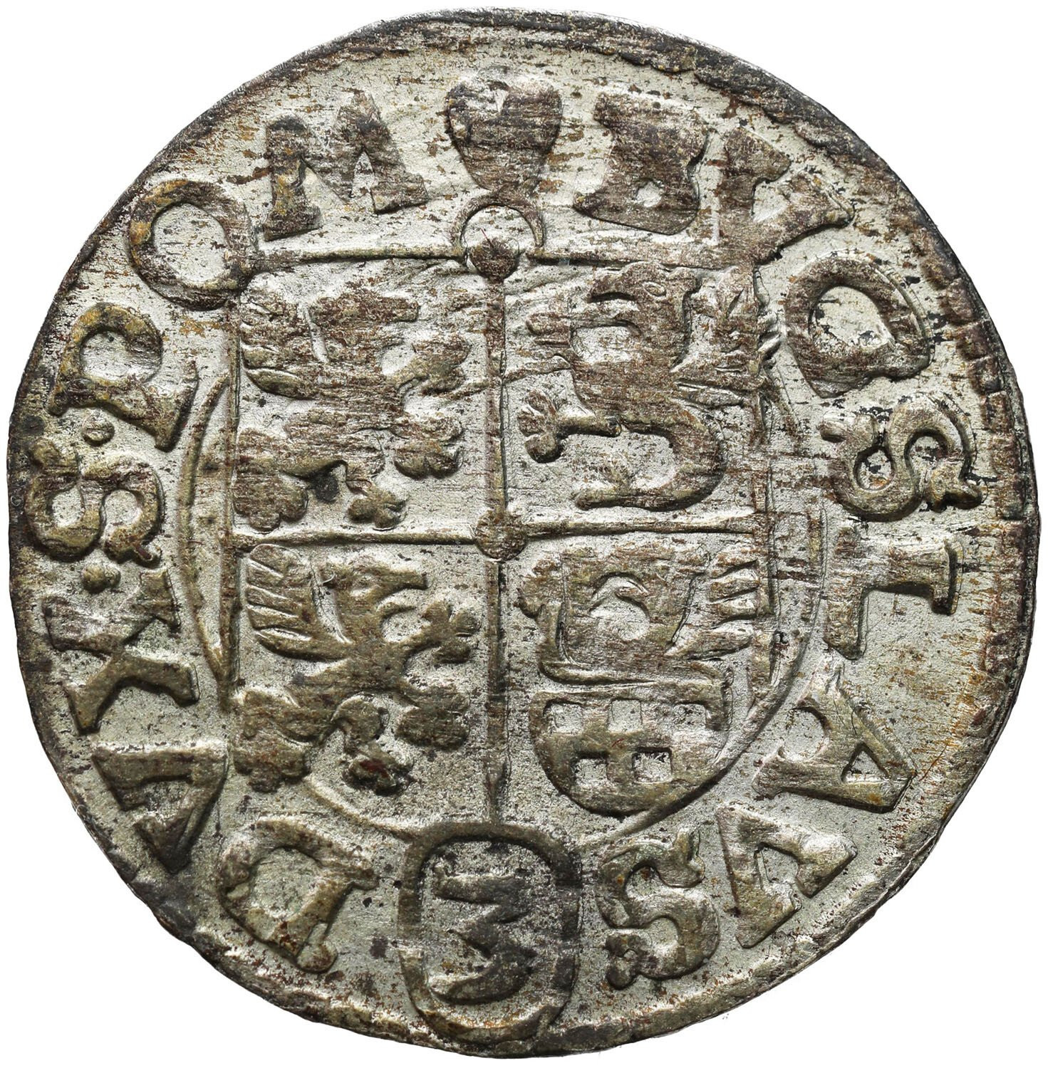 Pomorze, Darłowo. Bogusław XIV (1606-1621). Gorsz 1619 