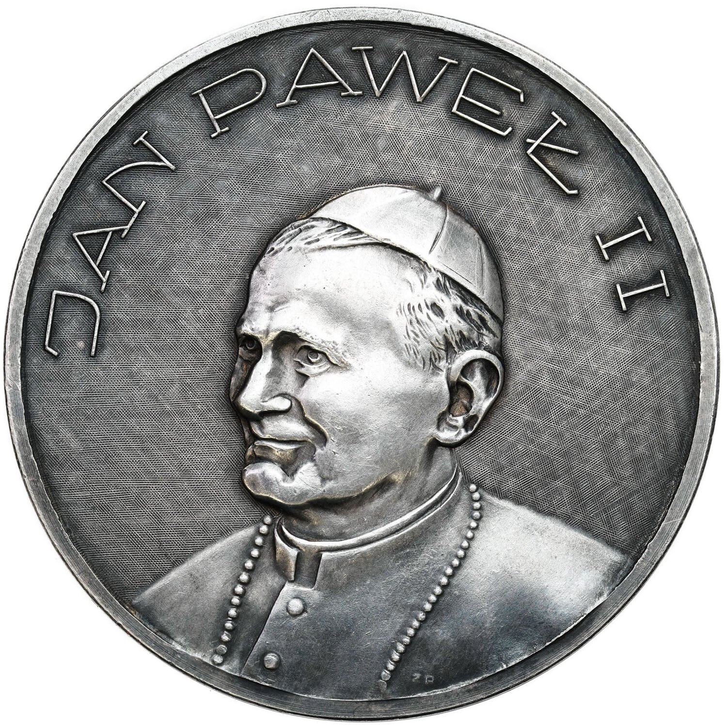 PRL. Medal Wizyta papieża w Poznaniu 1983 - SREBRO
