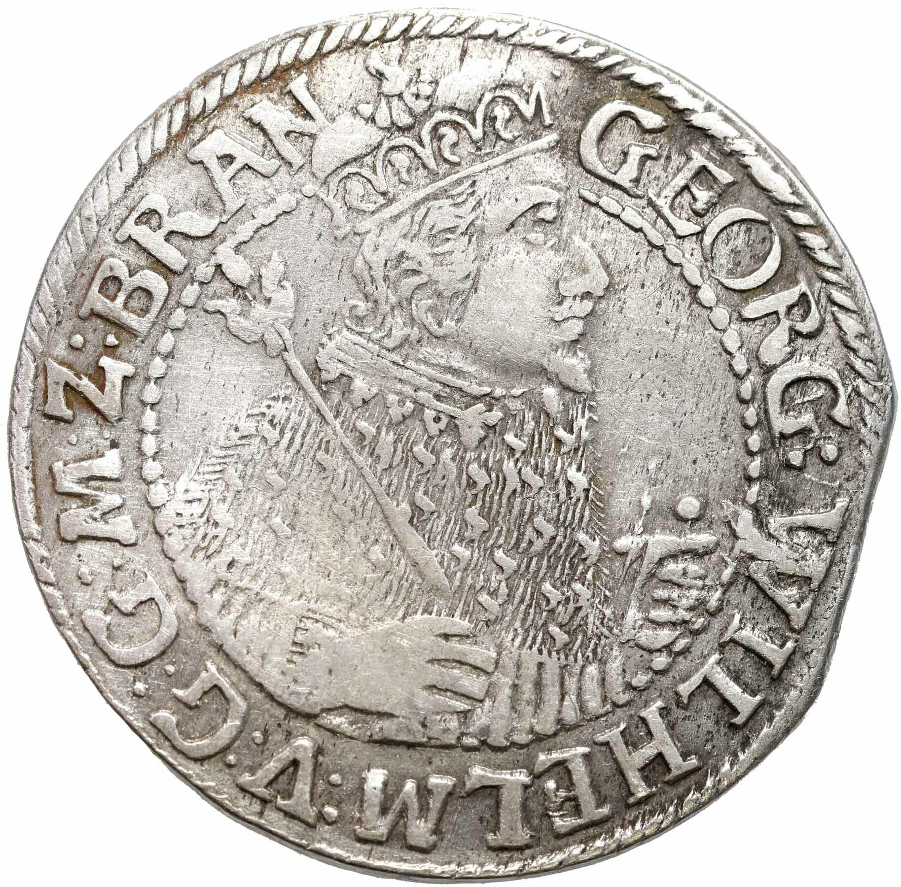 Prusy Książęce. Jerzy Wilhelm. Ort (18 groszy) 1623, Królewiec