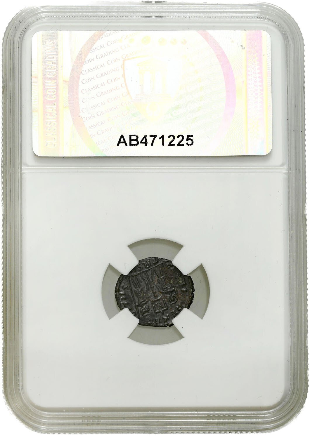 Cesarstwo Rzymskie. Constans I (337-350). Follis CCG MS60