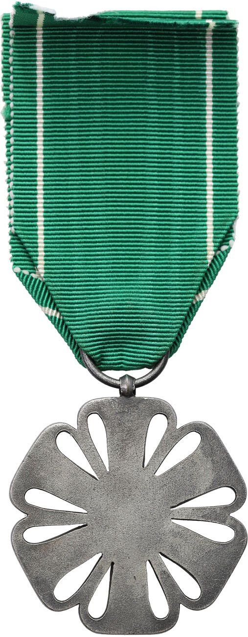 II RP. Wawrzyn Akademicki - odznaczenie cywilne, nadawane w latach 1935 - 1939, II klasy (srebrny) – Gontarczyk