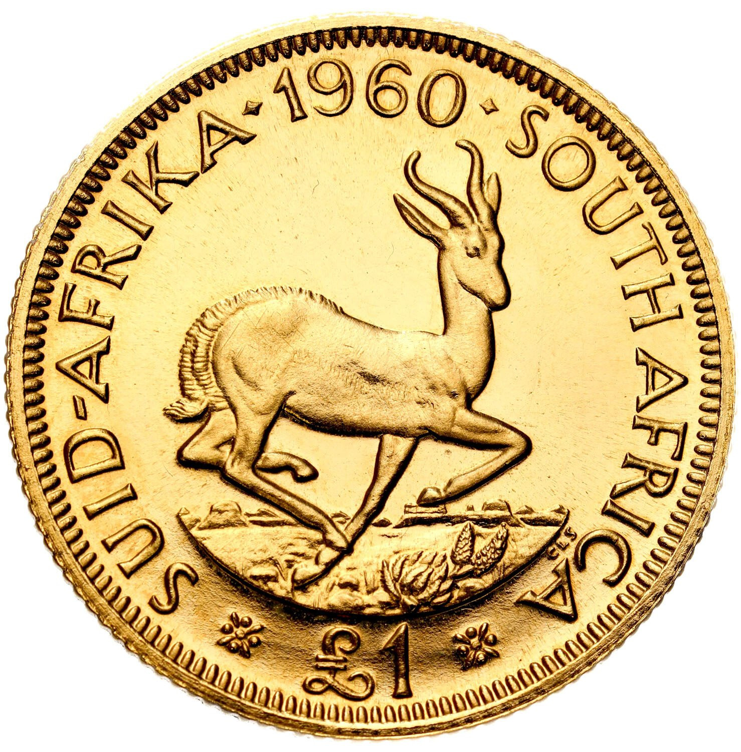 Republika Południowej Afryki. 1 funt 1860