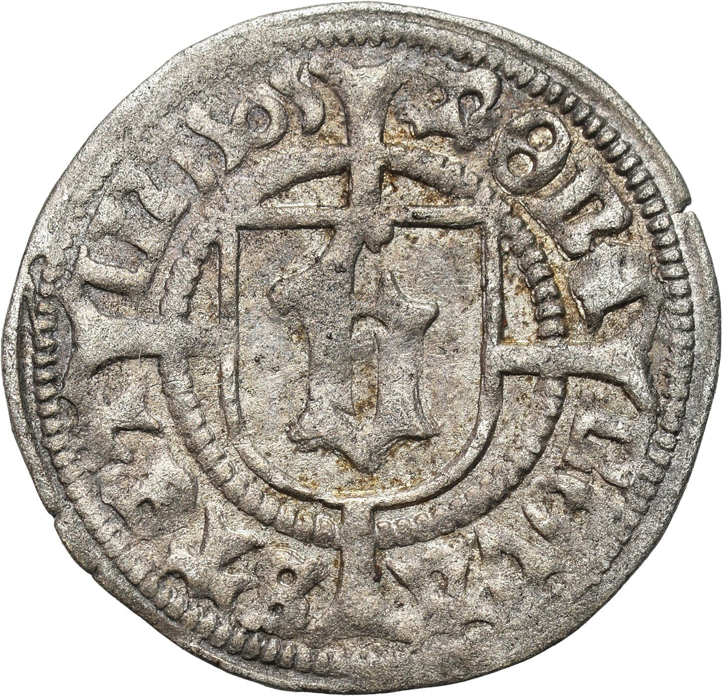 Pomorze. Bogusław X (1478–1523). Szeląg 1505, Szczecin 