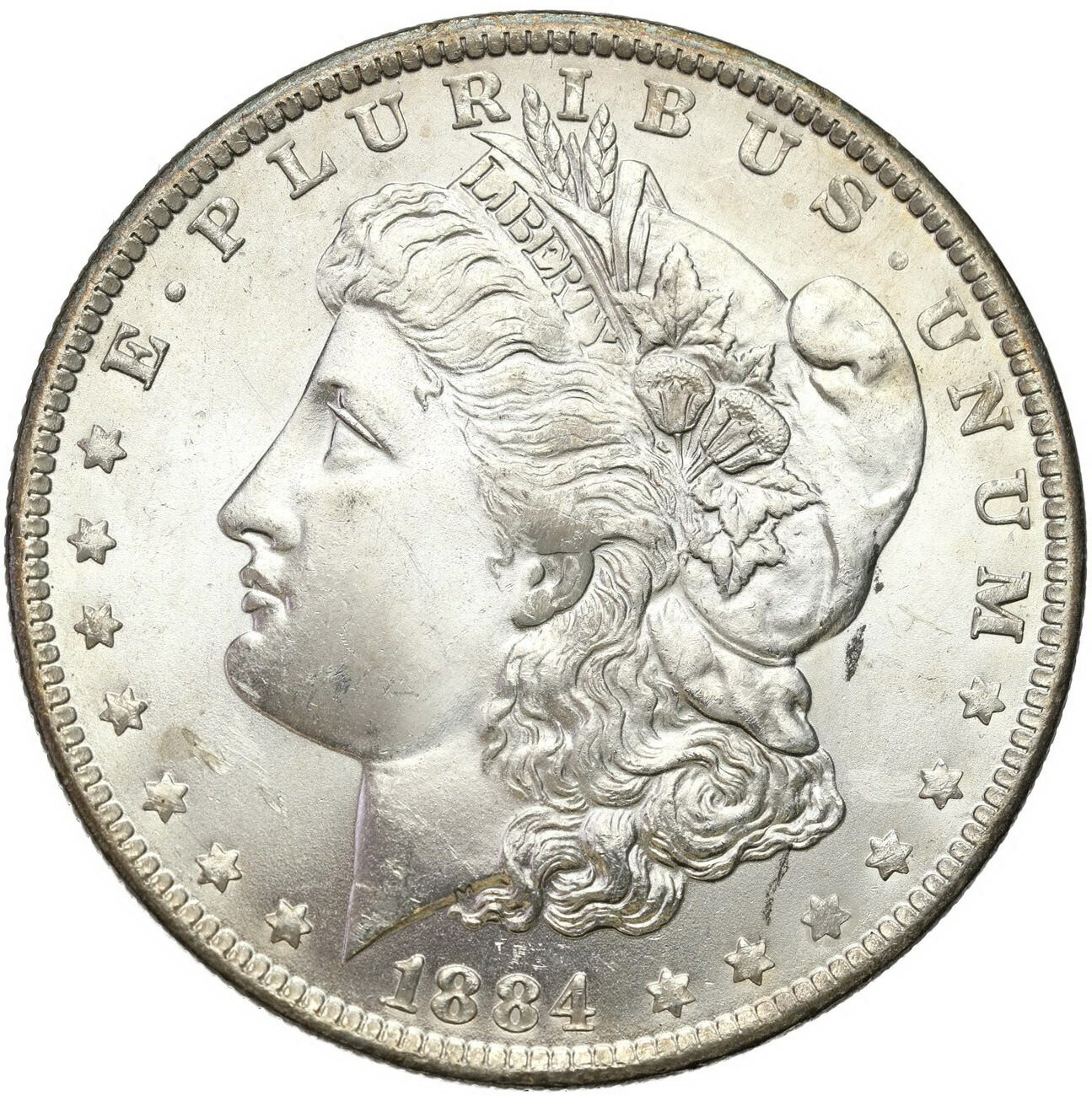 USA. Morgan Dolar 1884 O , Nowy Orlean – PIĘKNY