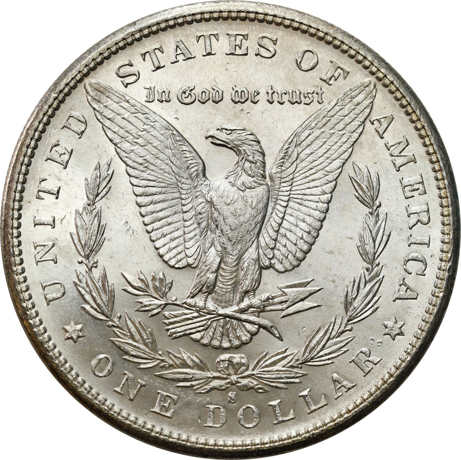 USA. 1 dolar 1881 S, San Francisco - PIĘKNA
