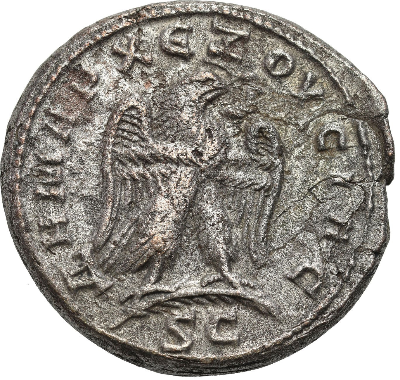  Prowincje Rzymskie - Syria, Tetradrachma, Trajan Decjusz 249 - 251 r. n. e., Antiochia