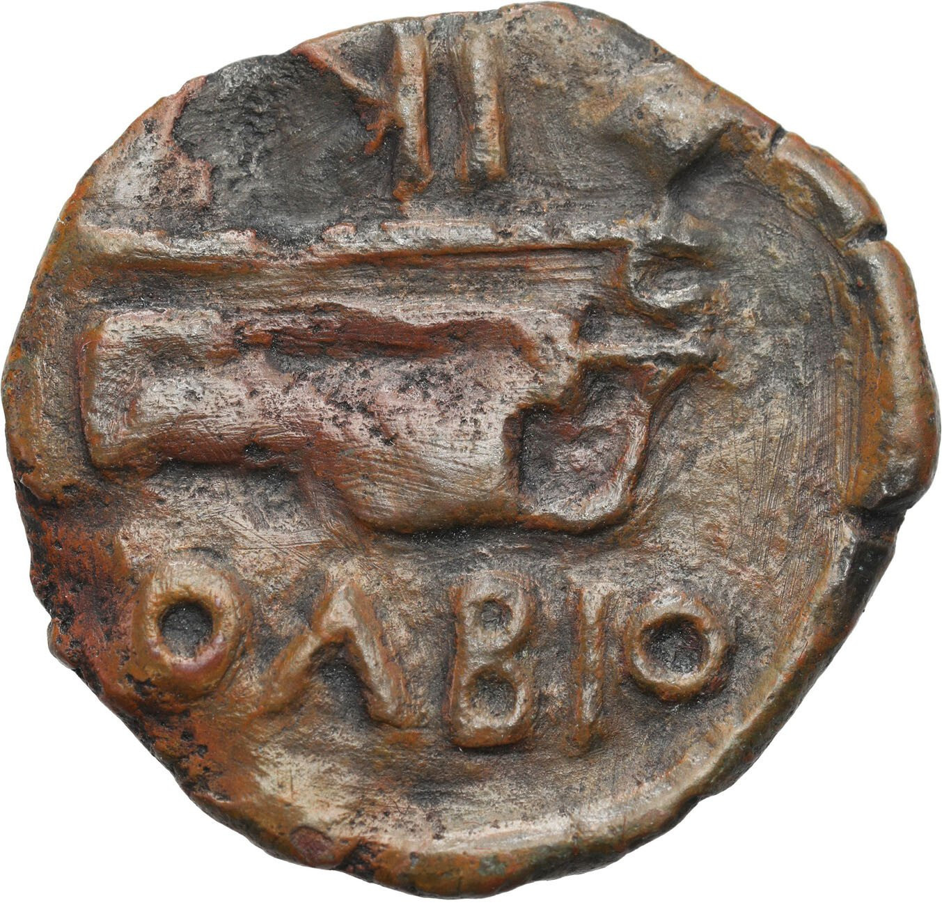 Grecja, Tracja, AE23 , 310 - 280 p.n.e., Olbia