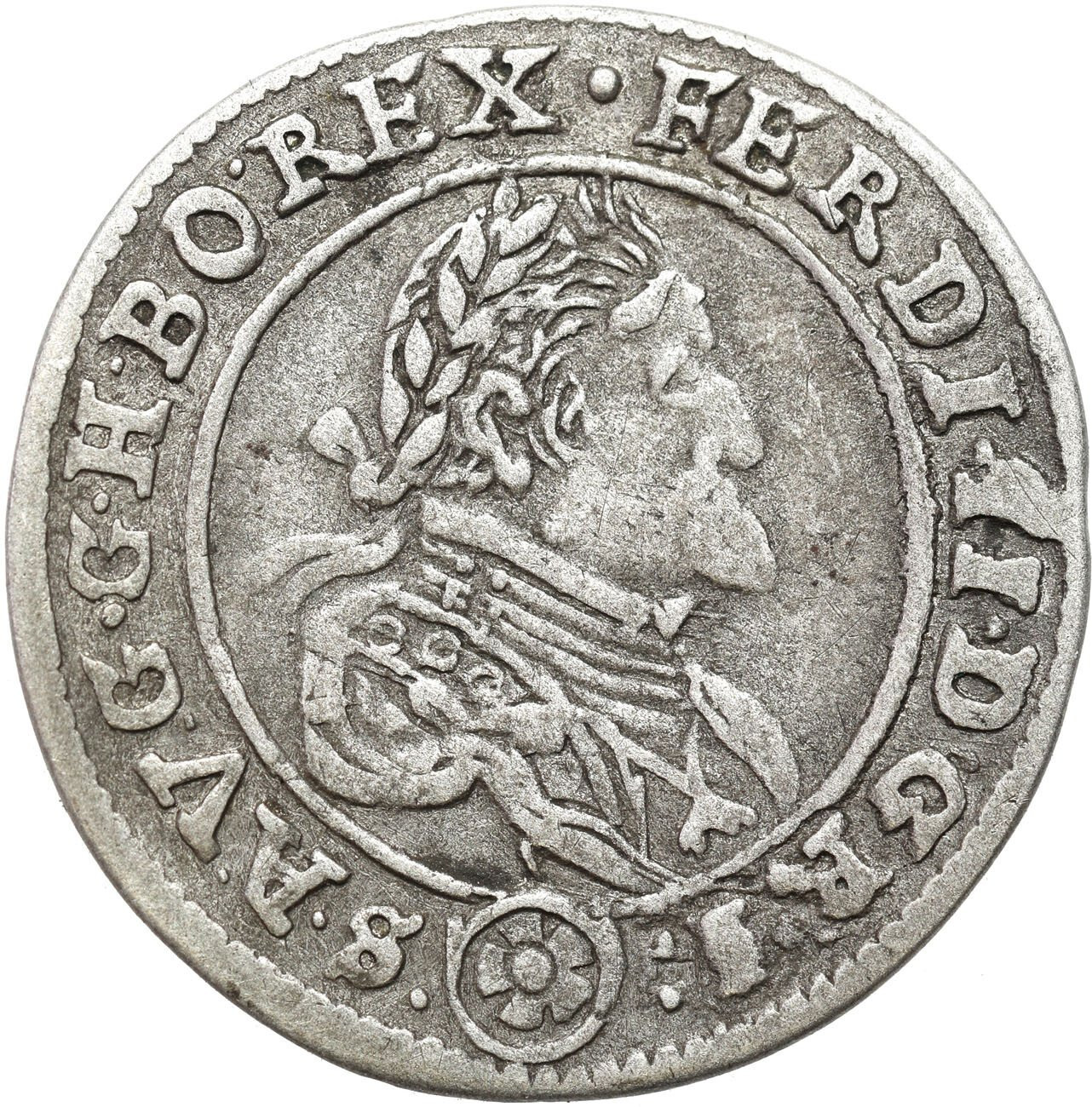 Austria, Ferdynand II (1619–1637), 3 krajcary 1626, Sankt Pölten