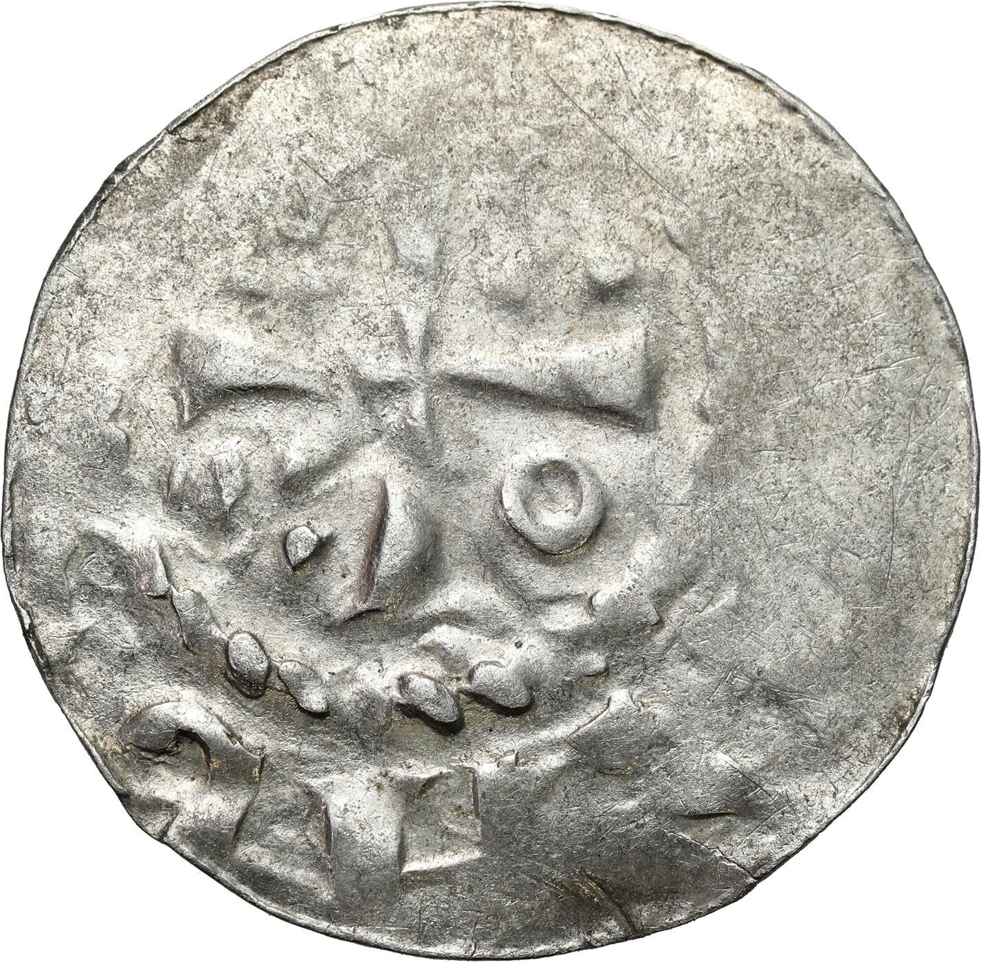 Niemcy, Saksonia. Otto III (983–1002). Naśladownictwo denara typu OAP