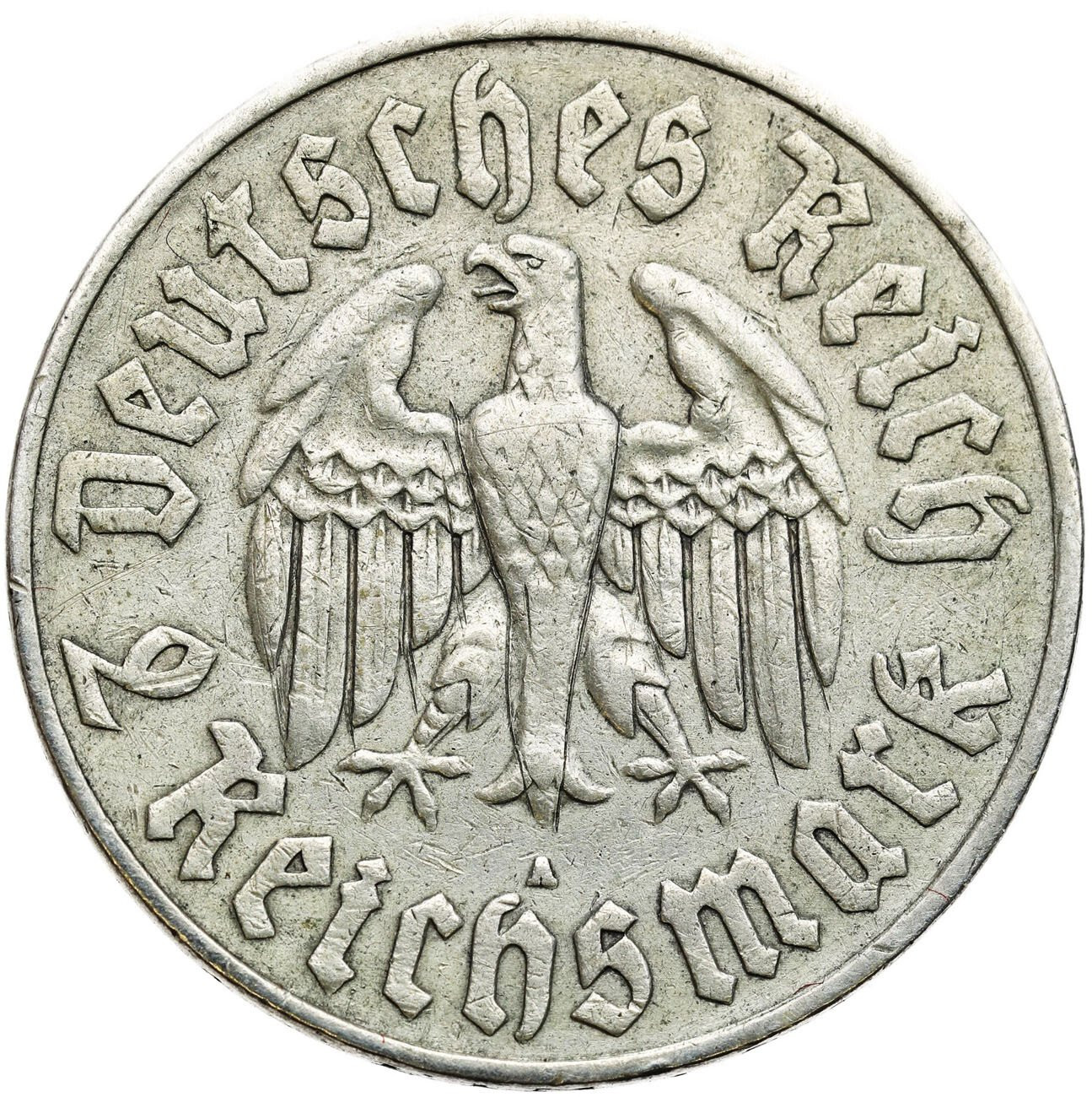 Niemcy, III Rzesza. 2 marki 1933 A, Berlin