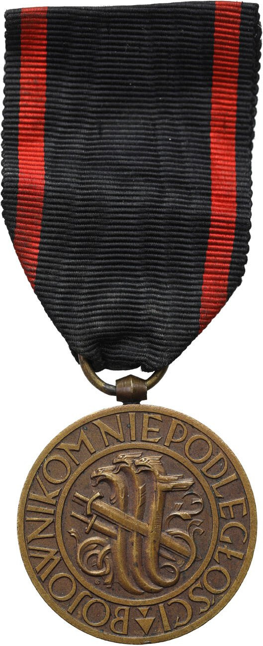 II RP. Medal Bojownikom Niepodległości 1930, Warszawa