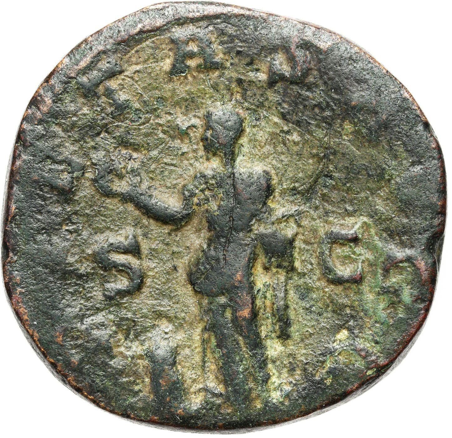 Cesarstwo Rzymskie, Otacilla Sewera (244–249). Sesterc 