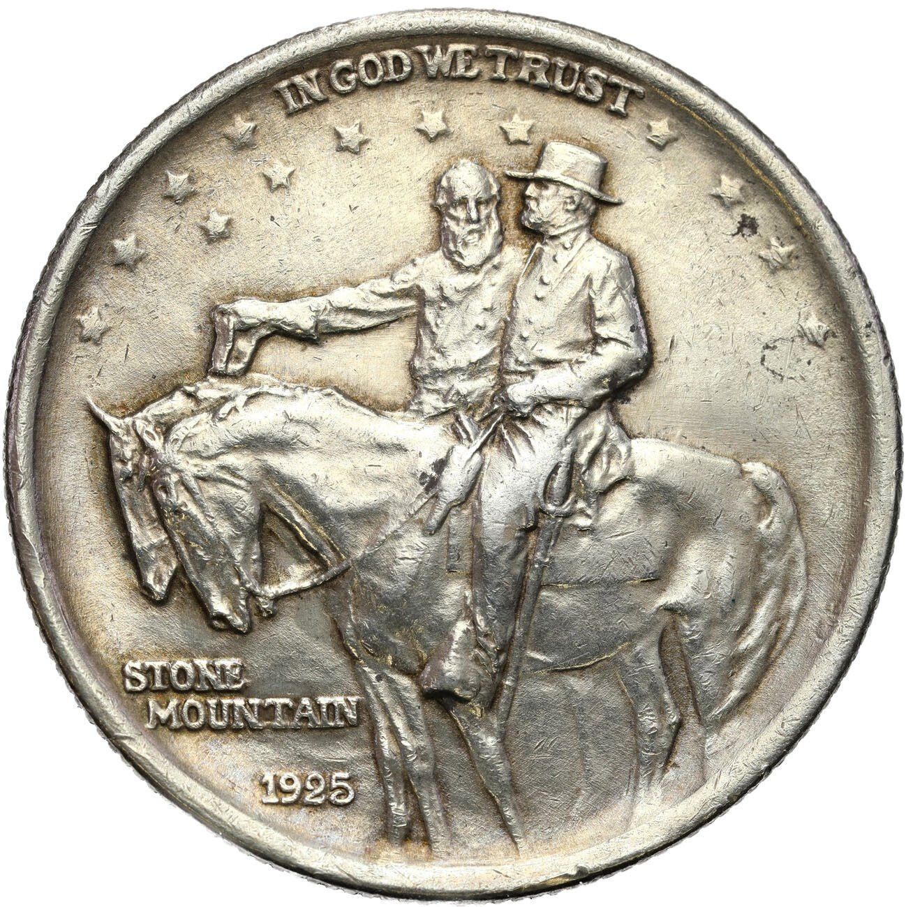 USA. 1/2 dolara (50 centów) 1925 Stone Mountain, Filadelfia
