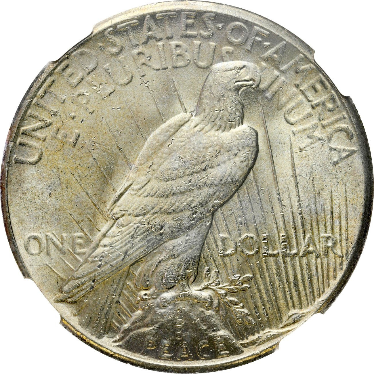 USA. 1 Dolar 1928 Filadelfia NGC MS61 – RZADKI