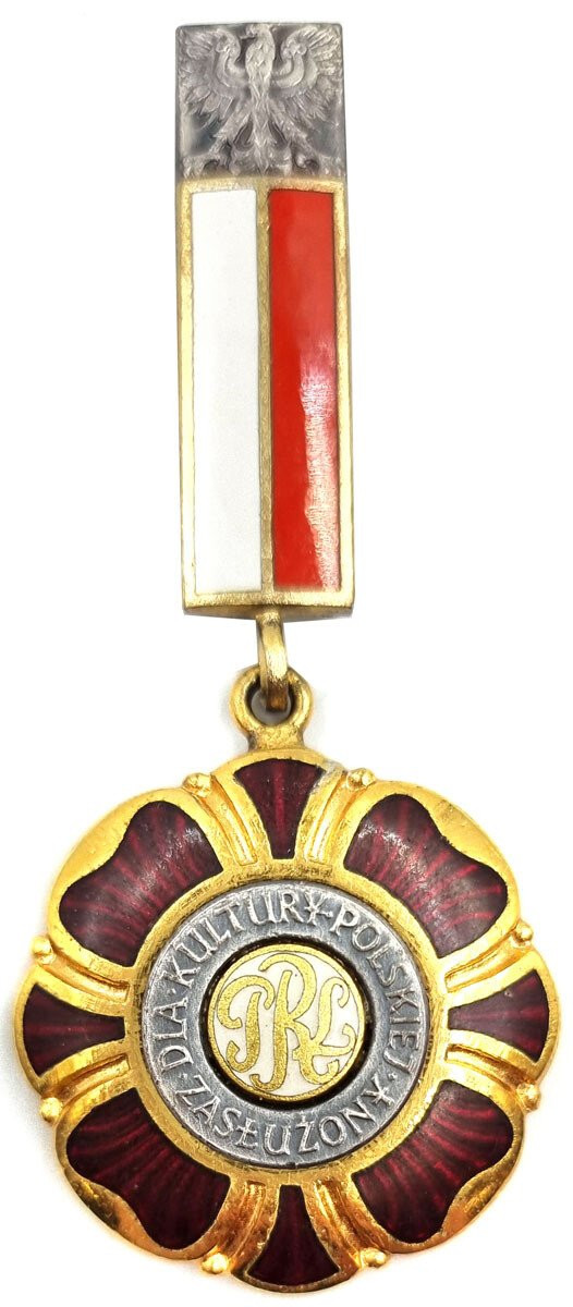 PRL. Medal zasłużony dla Kultury Polskiej