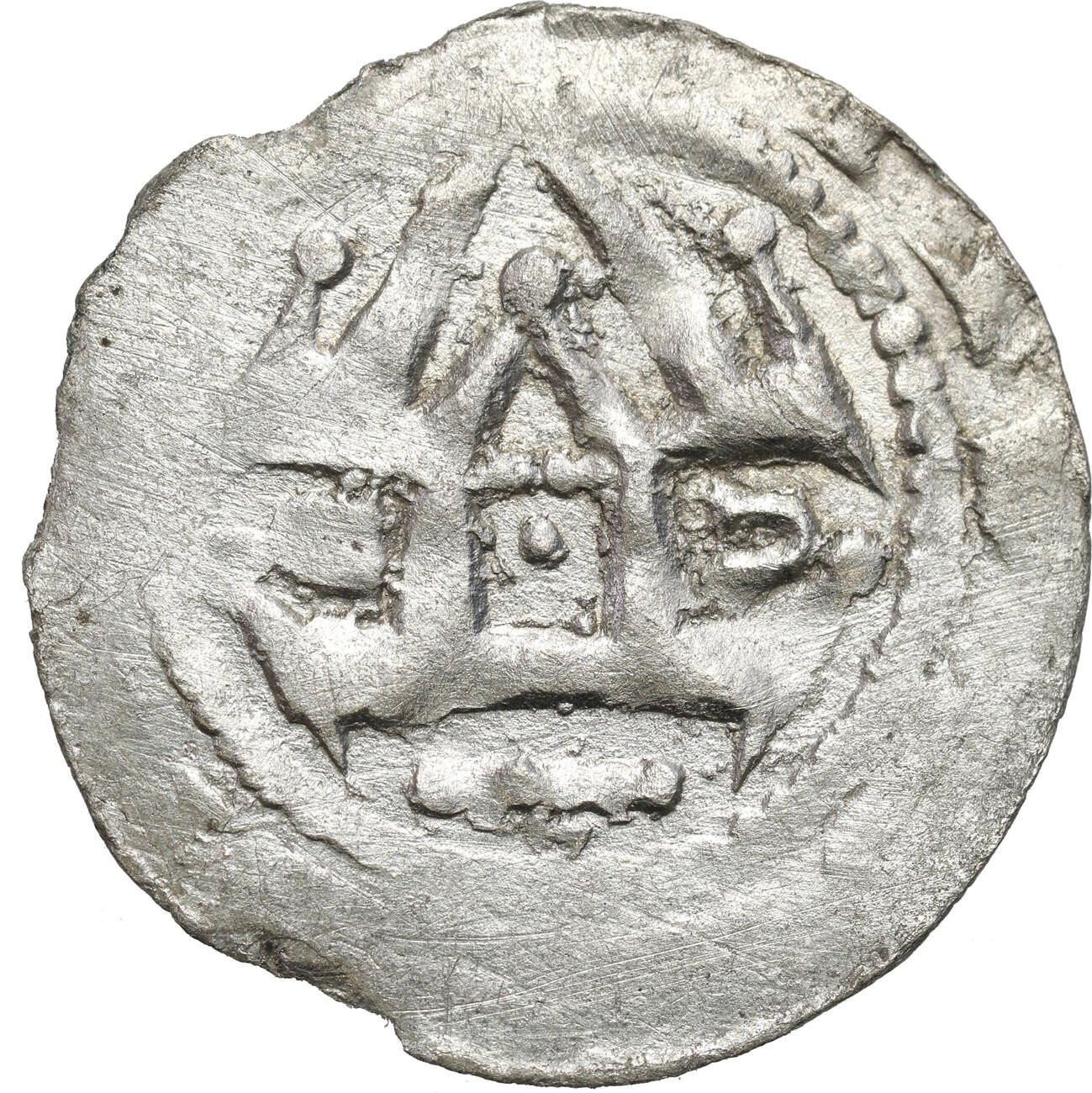 Niemcy, Saksonia. Otto III? (983–1002). Naśladownictwo denara typu OAP