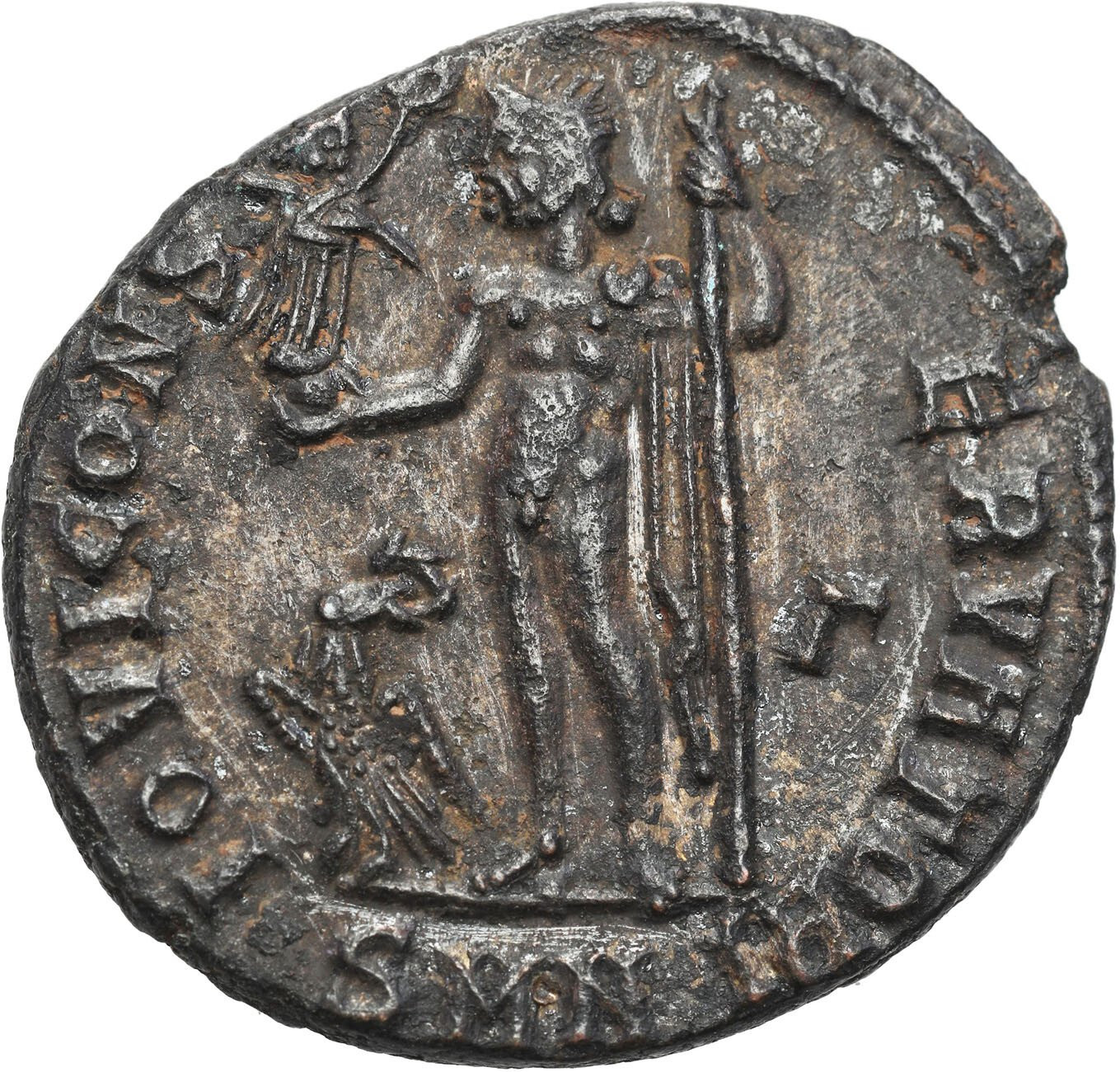 Cesarstwo Rzymskie, Follis, Licyniusz I 308 - 324, Nicomedia