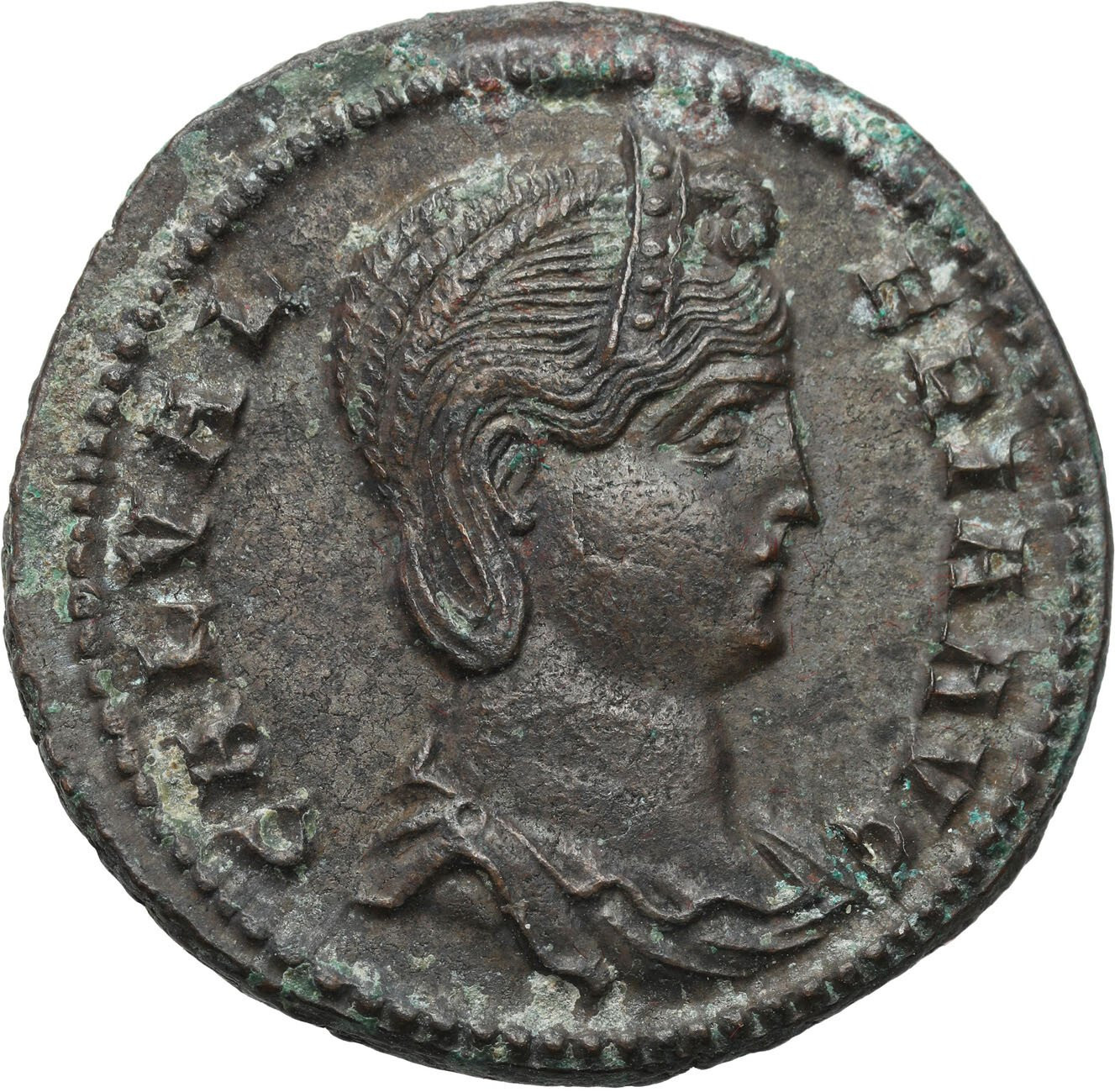 Cesarstwo Rzymskie, Follis Galeria Valeria żona Galeriusza 308 - 311 n.e., Kyzikos