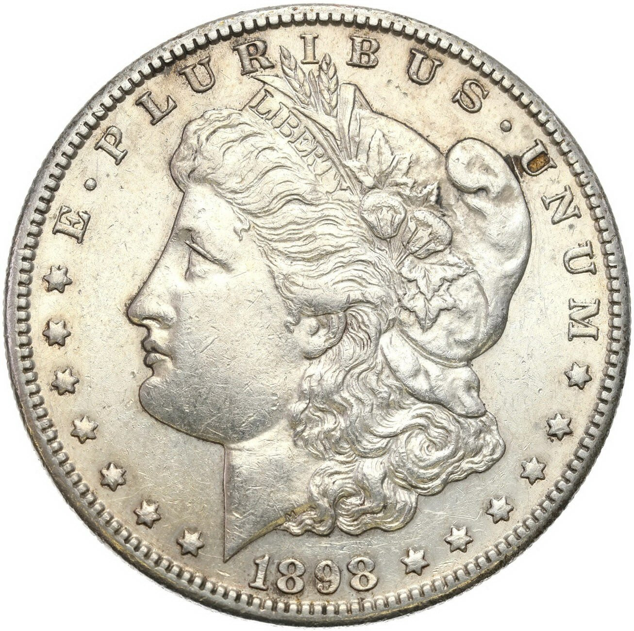 USA, Liberty 1 Dolar 1887 S, San Francisco