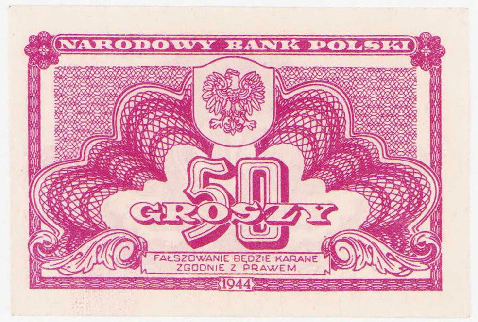 50 groszy 1944