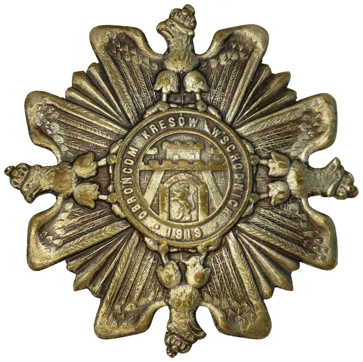 Polska Orlęta Lwowskie - odznaka