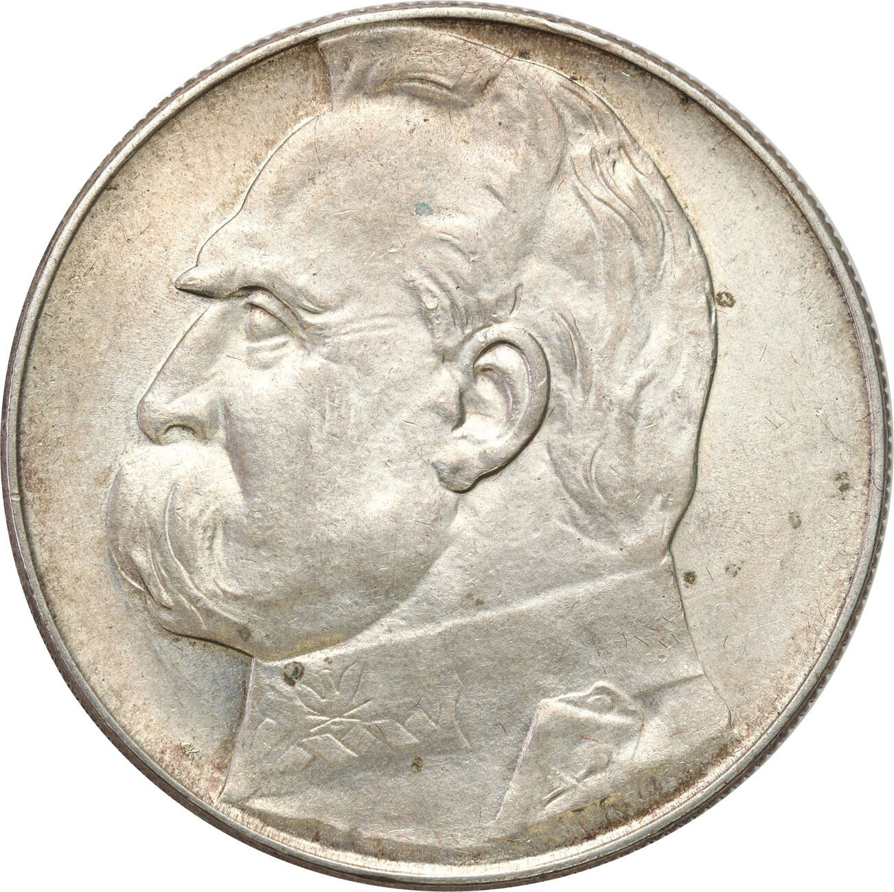 II RP. 5 złotych 1936 Piłsudski – ŁADNY