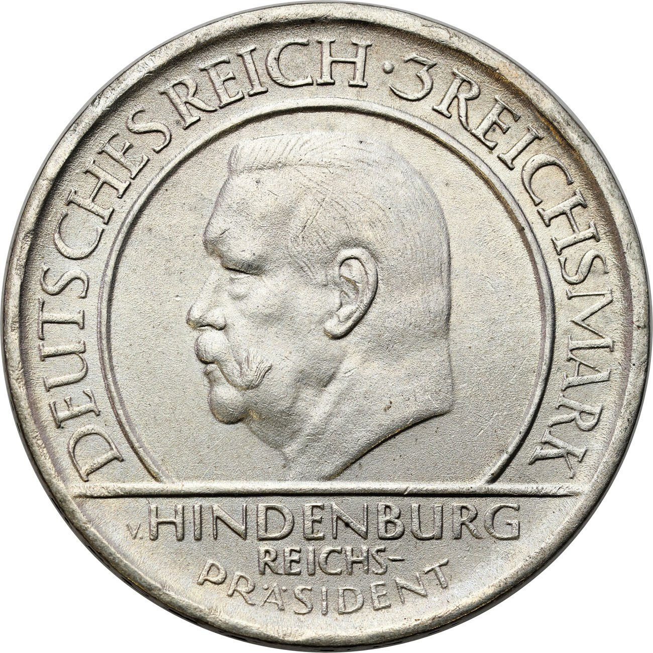 Niemcy, Republika Weimarska. 3 marki 1929 A, Berlin