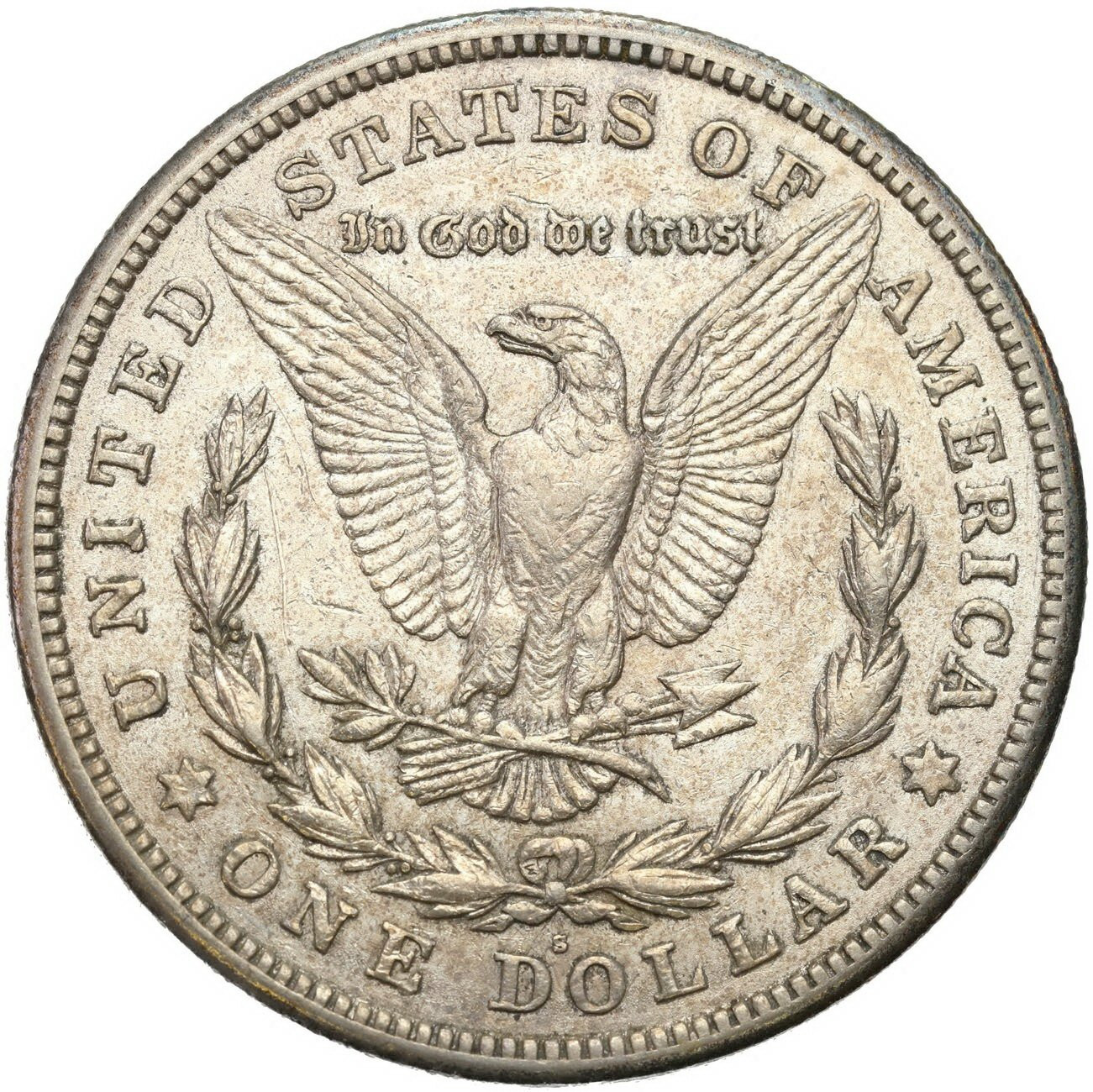 USA, Liberty 1 Dolar 1921 S, San Francisco