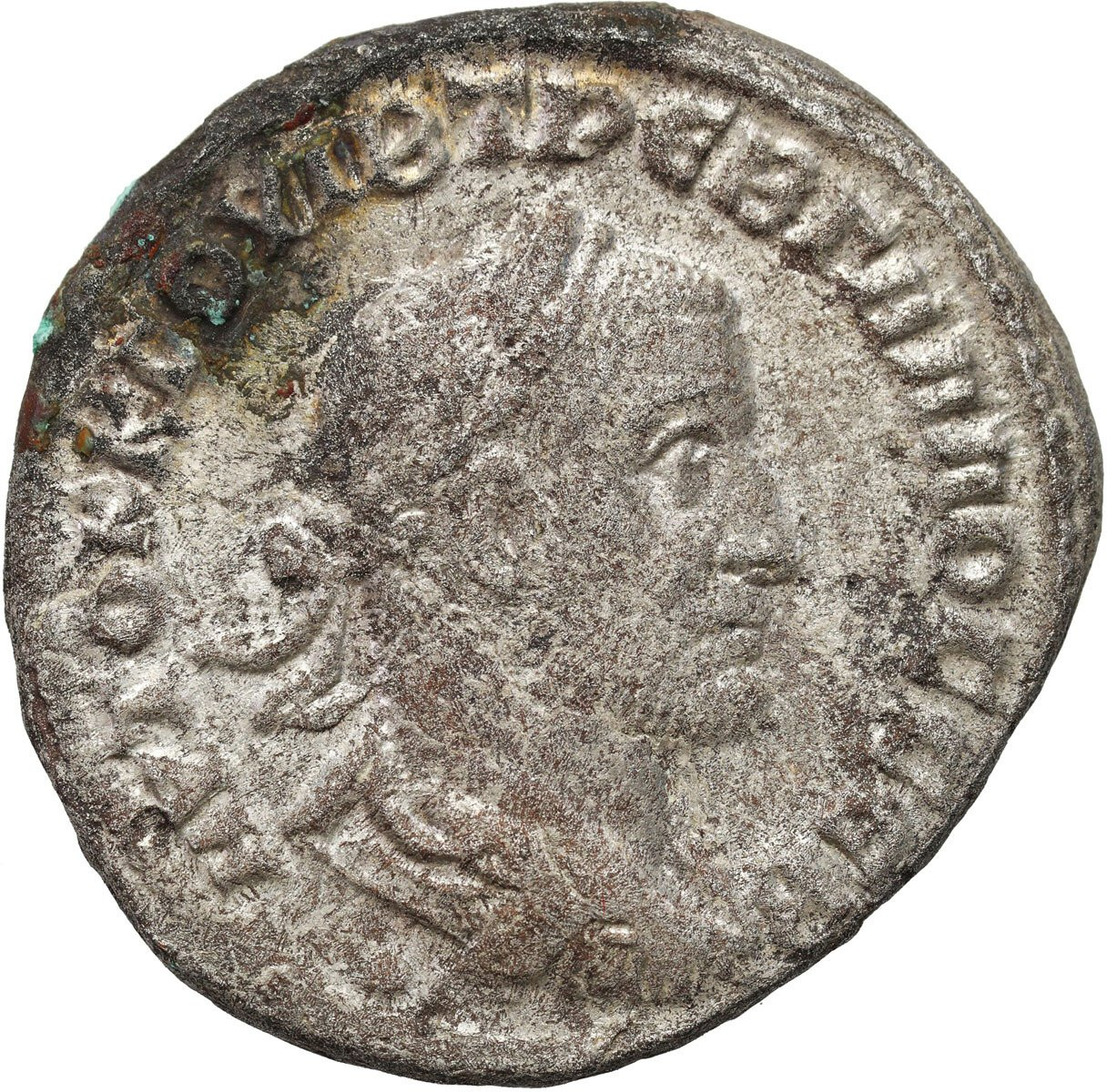 Rzym prowincjonalny. Trebonianus Gallus (251-253). Tetradrachma – Antiochia