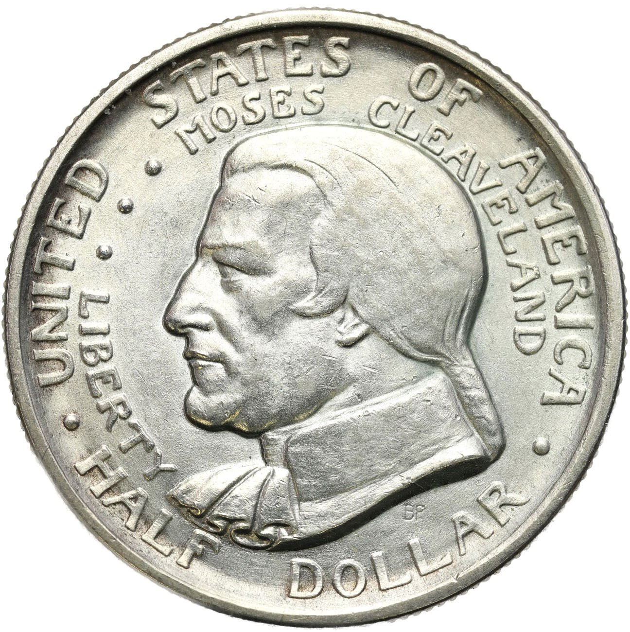 USA 1/2 dolara (50 centów) 1936 Cleveland, Filadelfia – Piękna