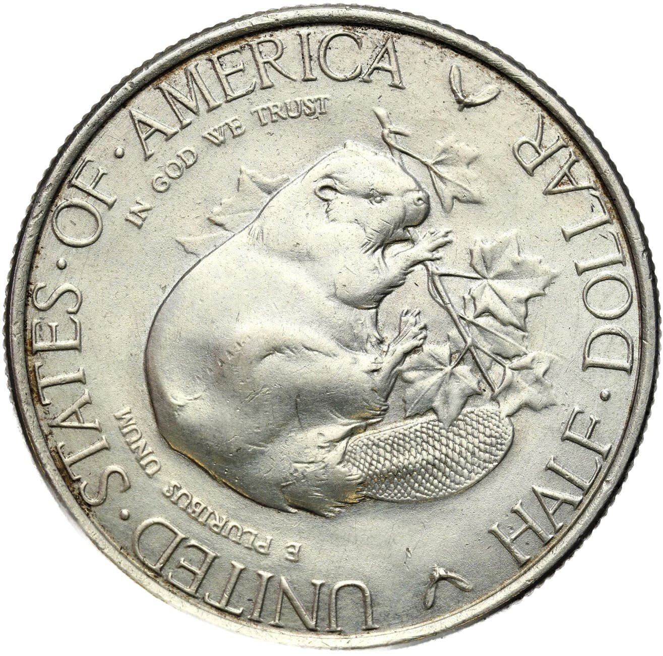 USA 1/2 dolara (50 centów) 1936 Albany NY Charter, Filadelfia - RZADKA